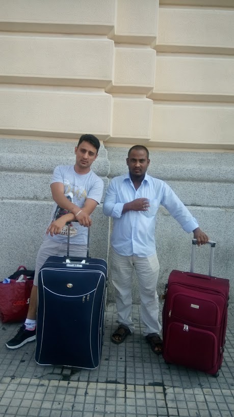 Alì e Ahmad, trasferta nel progetto Sprar di Livorno