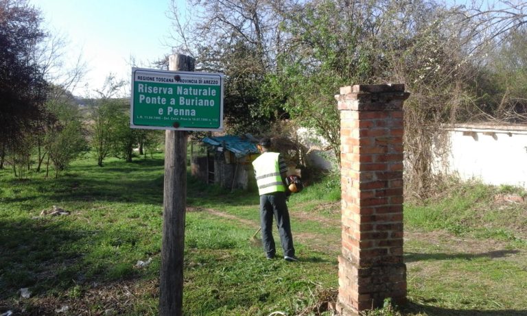 Report Volontariato Ponte Buriano Marzo 2017